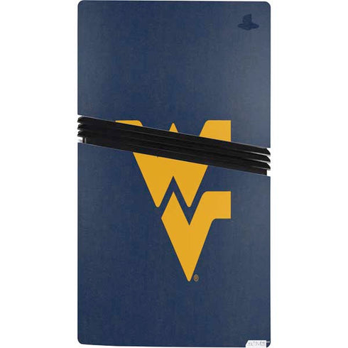 West Virginia University Basketball PS5 Pro Bundle Skin