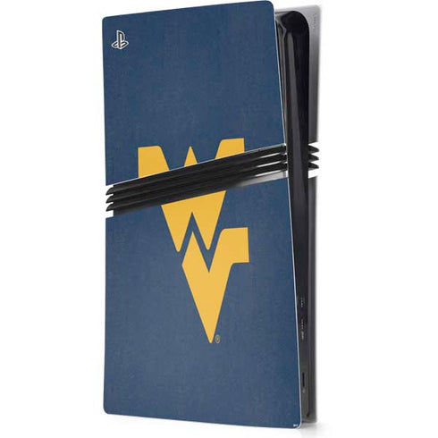 West Virginia University Basketball PlayStation PS5 Skins