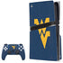 West Virginia University Basketball PlayStation PS5 Skins
