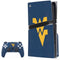 West Virginia University Basketball PS5 Pro Disk Bundle Skin