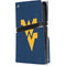 West Virginia University Basketball PS5 Pro Disk Console Skin