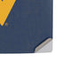 West Virginia University Basketball PS5 Pro Disk Console Skin