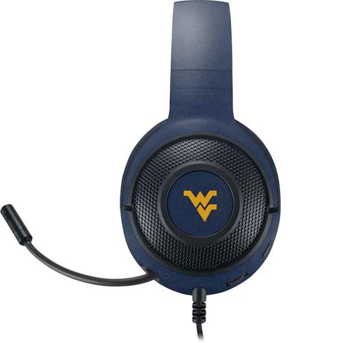 West Virginia University Basketball Razer Kraken X Skin