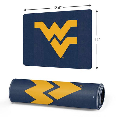 West Virginia University Basketball Gaming Mouse Pad