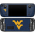 West Virginia University Basketball Steam Deck Handheld Gaming Computer OLED Skin