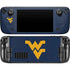 West Virginia University Basketball Steam Deck Handheld Gaming Computer Skin