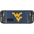 West Virginia University Basketball Steam Deck Handheld Gaming Computer Skin