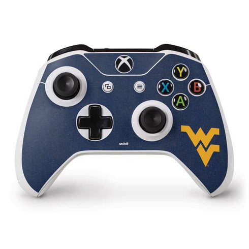 West Virginia University Basketball Xbox One Skins