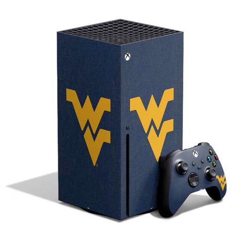 West Virginia University Basketball Xbox Series X Bundle Skin