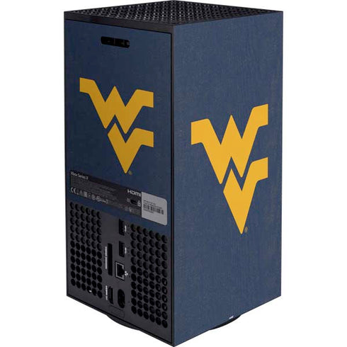 West Virginia University Basketball XBox Series X Digital Edition Bundle Skin