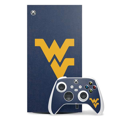 West Virginia University Basketball Xbox Series X Skins