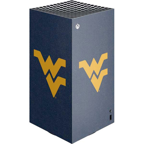 West Virginia University Basketball XBox Series X Digital Edition Console Skin