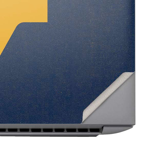 West Virginia University Basketball HP ZBook Fury 16 G10 Skin