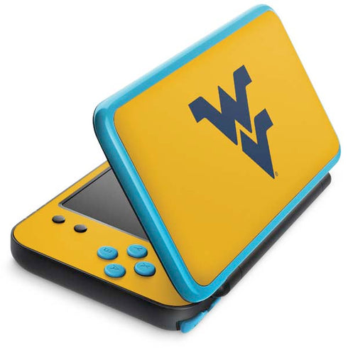West Virginia University Yellow Background Nintendo Skins