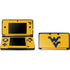 West Virginia University Yellow Background Nintendo Skins