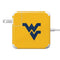 West Virginia University Yellow Background 85W Power Adapter (15 and 17 inch MacBook Pro Charger) Skin