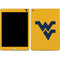 West Virginia University Yellow Background Apple iPad Skin