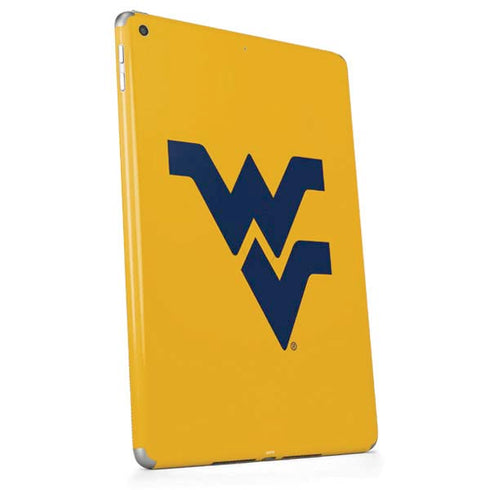 West Virginia University Yellow Background Apple iPad Skin