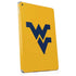 West Virginia University Yellow Background Apple iPad Skin