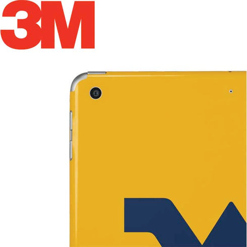 West Virginia University Yellow Background Apple iPad Skin