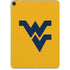 West Virginia University Yellow Background Apple iPad Pro Skin