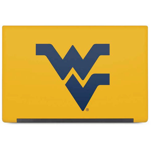 West Virginia University Yellow Background Dell Latitude Skin