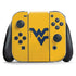 West Virginia University Yellow Background Nintendo Skins