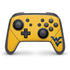 West Virginia University Yellow Background Nintendo Skins