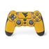 West Virginia University Yellow Background PlayStation PS4 Skins