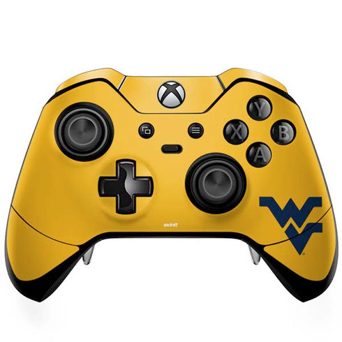 West Virginia University Yellow Background Xbox One Skins