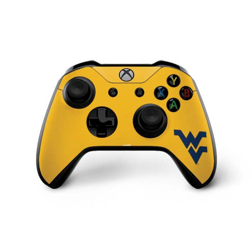 West Virginia University Yellow Background Xbox One Skins