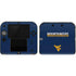 West Virginia University Blue Wood Floor Nintendo Skins
