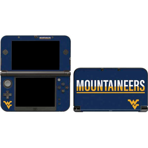 West Virginia University Blue Wood Floor Nintendo Skins