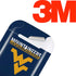 West Virginia University Blue Wood Floor Apple AirPods Skin