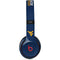 West Virginia University Blue Wood Floor Beats Solo 2 Wireless Skin