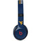 West Virginia University Blue Wood Floor Beats Solo 3 Wireless Skin