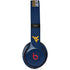West Virginia University Blue Wood Floor Beats Solo 3 Wireless Skin