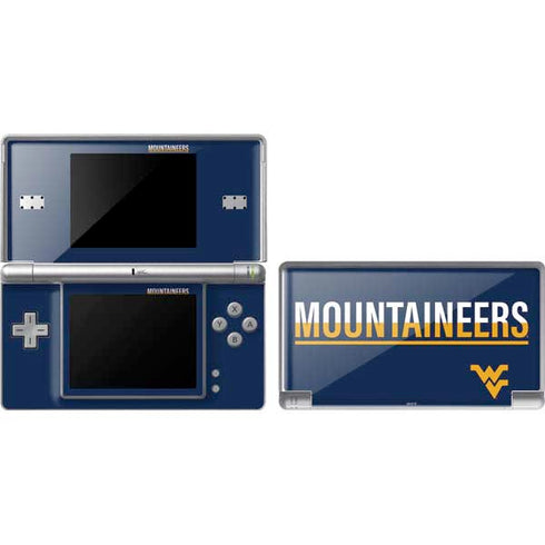 West Virginia University Blue Wood Floor DS Lite Skin