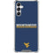 West Virginia University Blue Wood Floor Gabb Phone 4 Clear Case