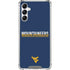 West Virginia University Blue Wood Floor Gabb Phone 4 Clear Case
