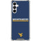 West Virginia University Blue Wood Floor Galaxy A16 5G Clear Case