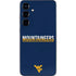 West Virginia University Blue Wood Floor Galaxy A16 5G Skin