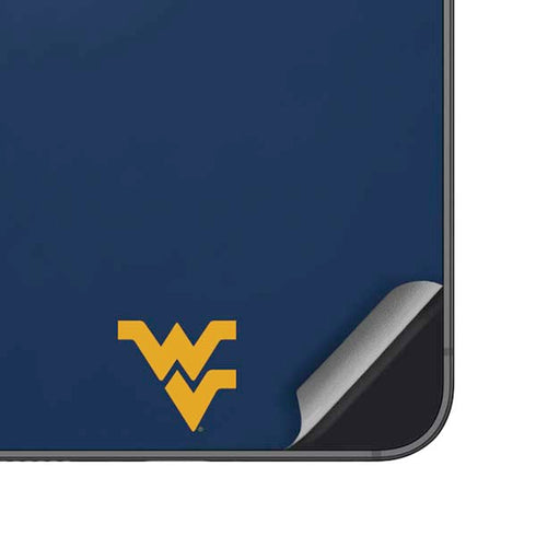 West Virginia University Blue Wood Floor Galaxy A16 5G Skin