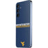 West Virginia University Blue Wood Floor Galaxy A35 5G Skin