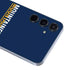 West Virginia University Blue Wood Floor Galaxy A35 5G Skin