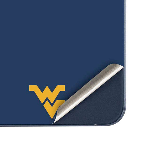 West Virginia University Blue Wood Floor Galaxy A36 5G Skin