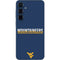 West Virginia University Blue Wood Floor Galaxy A55 5G Skin