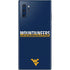 West Virginia University Blue Wood Floor Galaxy Note 10 Plus Skin