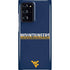 West Virginia University Blue Wood Floor Galaxy Cases