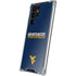 West Virginia University Blue Wood Floor Galaxy S23 Ultra Clear Case